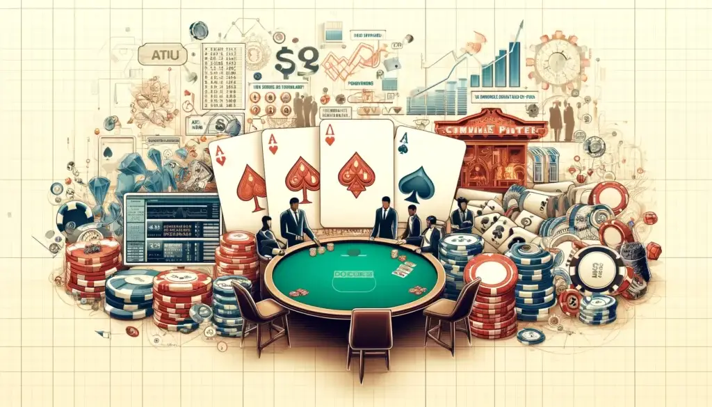 השפעת טורנירי הפוקר על תעשיית ההימורים