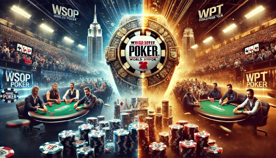 WSOP מול WPT