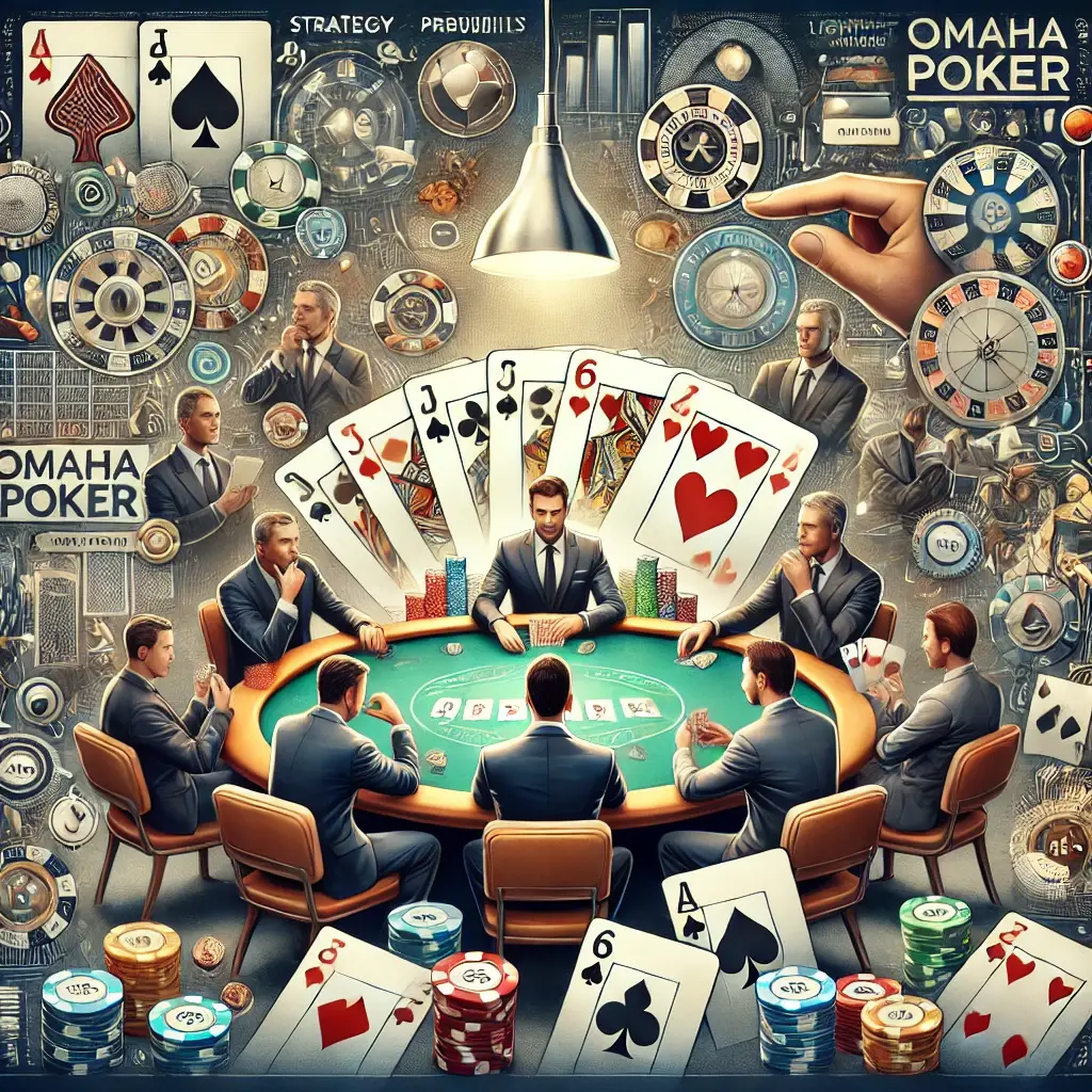המדריך המלא לפוקר אומהה 5 ו-6 קלפים: חוקים, דירוגי ידיים, הסתברויות, דוגמאות, אסטרטגיות מנצחות, טיפים, טעויות שיש להימנע מהן ועוד.