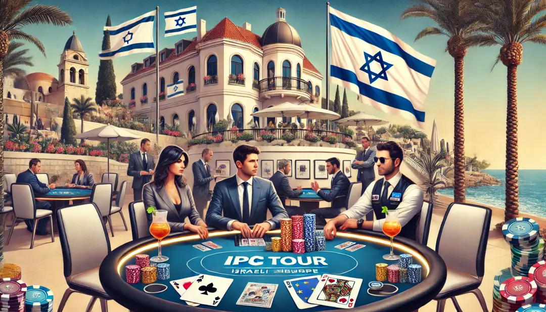 גלו את IPC TOUR: סבב הפוקר הישראלי שמאפשר לשחקנים מהארץ להתחרות בטורנירים חוקיים באירופה, לשלב חופשה מפנקת ולקחת חלק בקהילה מקצועית.