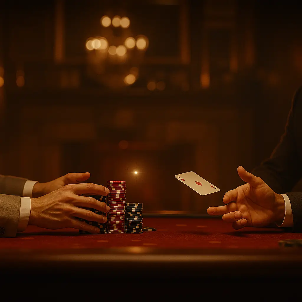 כיצד לבחור שולחן פוקר