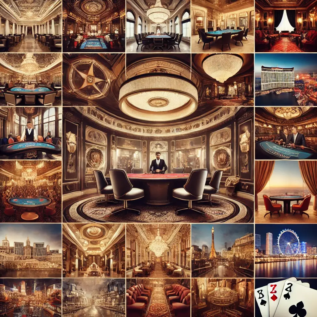 גלו את עשרת חדרי הפוקר המפורסמים בעולם: מהמוסדות האגדיים בארצות הברית ועד לאולמות הפאר באירופה ואוסטרליה שמושכים את טובי השחקנים.