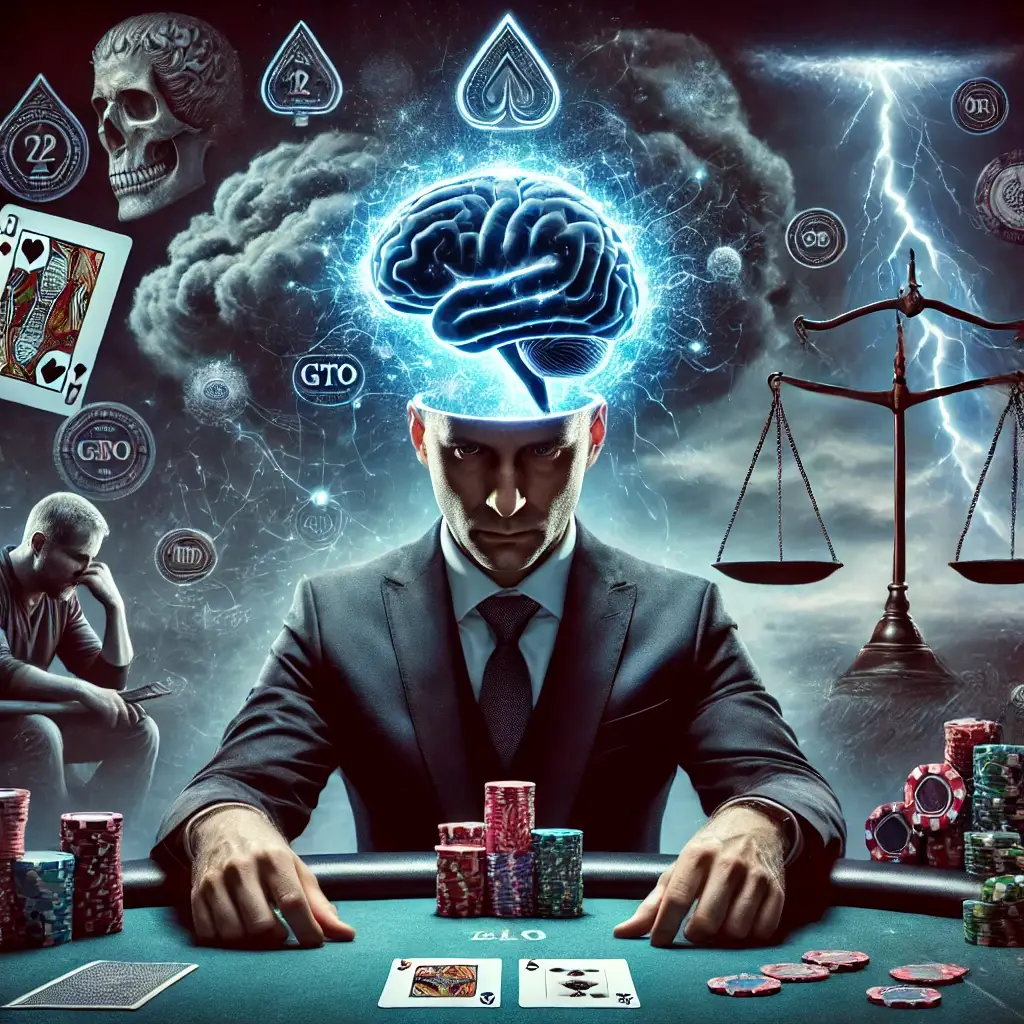 הפסיכולוגיה של מקצוען הפוקר - גלו מה מבדיל בין חובבן לשחקן מיומן: ניהול כאוס, קבלת החלטות, התמודדות עם טילט, GTO, ניהול בנק-רול ועוד.