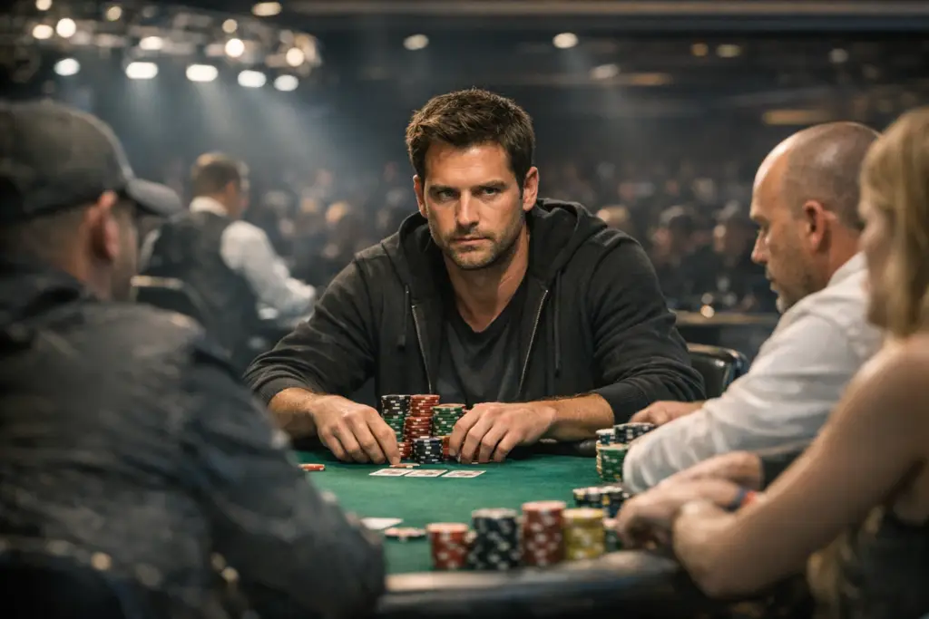 דארן רבינוביץ זוכה בצמיד WSOP 2026 בשולחן 8-Max