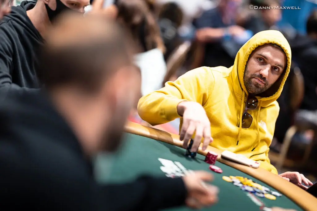 מקסים שיינגרט סטרימר פוקר ישראלי בשולחן גמר WSOP Online 2026