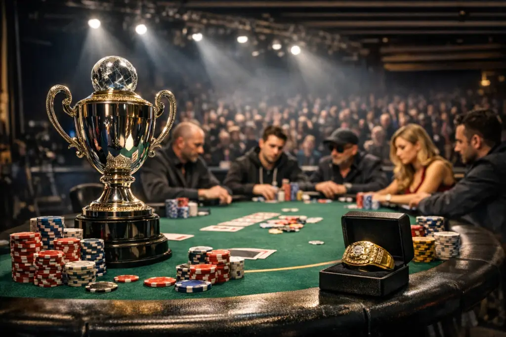 בן הרשקוביץ' על הפודיום במיין איבנט WSOP Circuit סלובקיה 2026