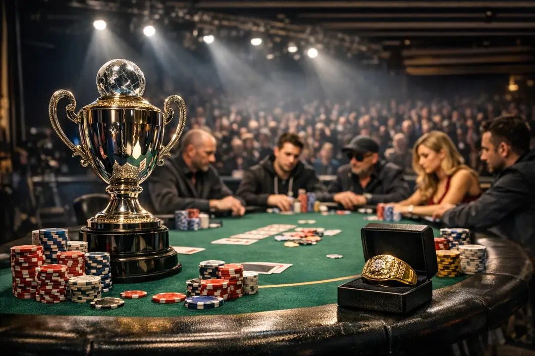 בן הרשקוביץ' על הפודיום במיין איבנט WSOP Circuit סלובקיה 2026