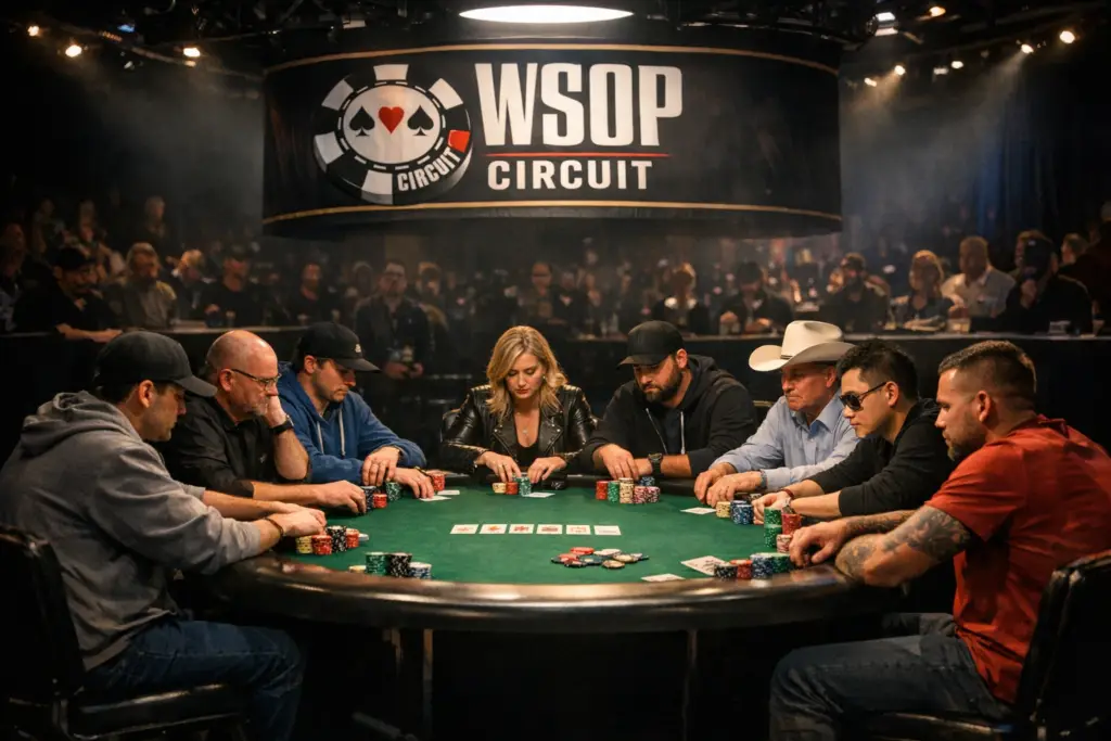 אלמוג ביטון בפיינל טייבל WSOP Circuit Choctaw 2026
