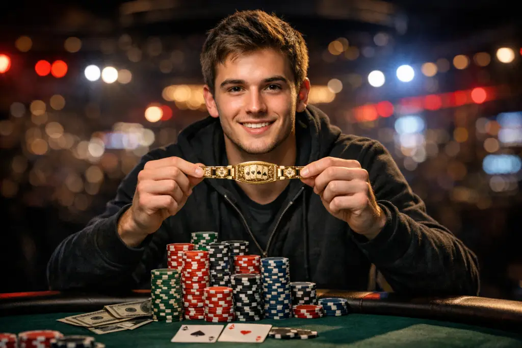 אלוף עולם פוקר 2026 לוקאס ג'ומאלון זוכה ב-WSOP Main Event